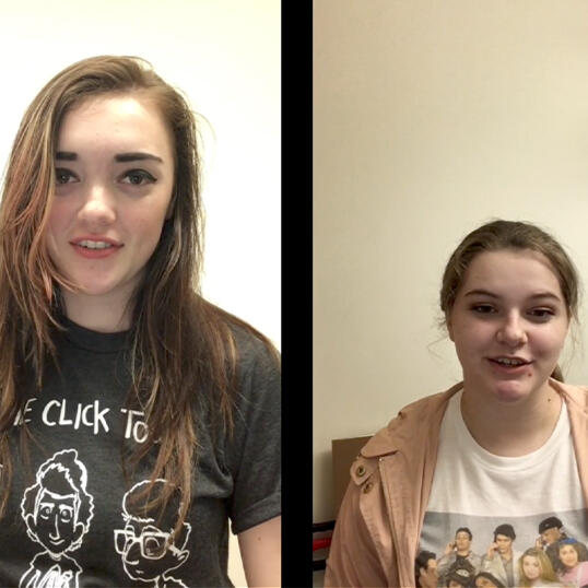 "In Their Own Words" Creative Action